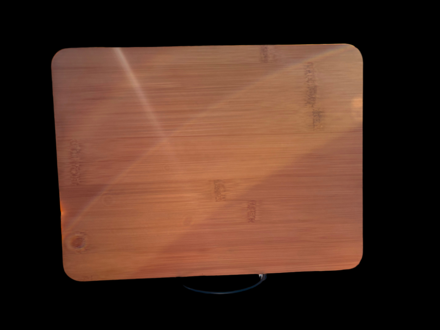 12x9 Bamboo Elk engraved cutting board