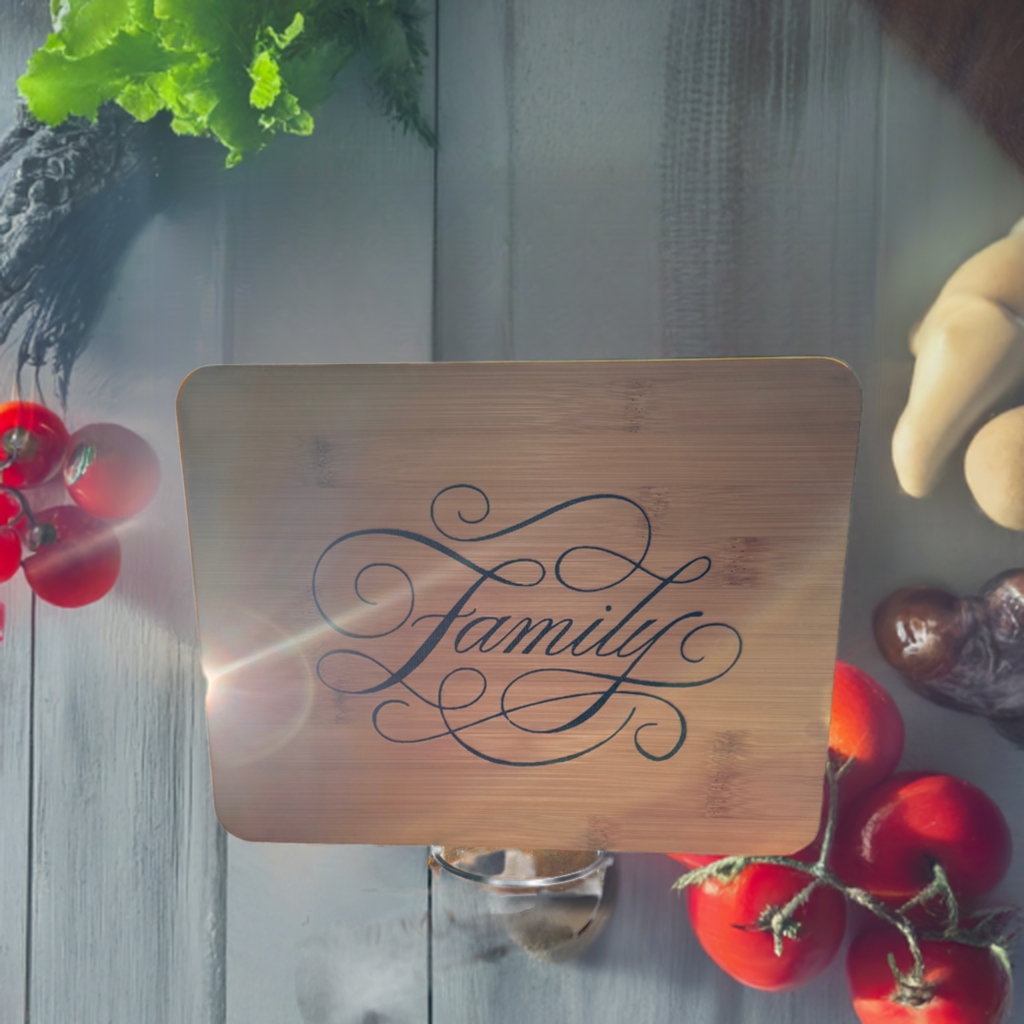 12x9 Family Bamboo Cutting Board