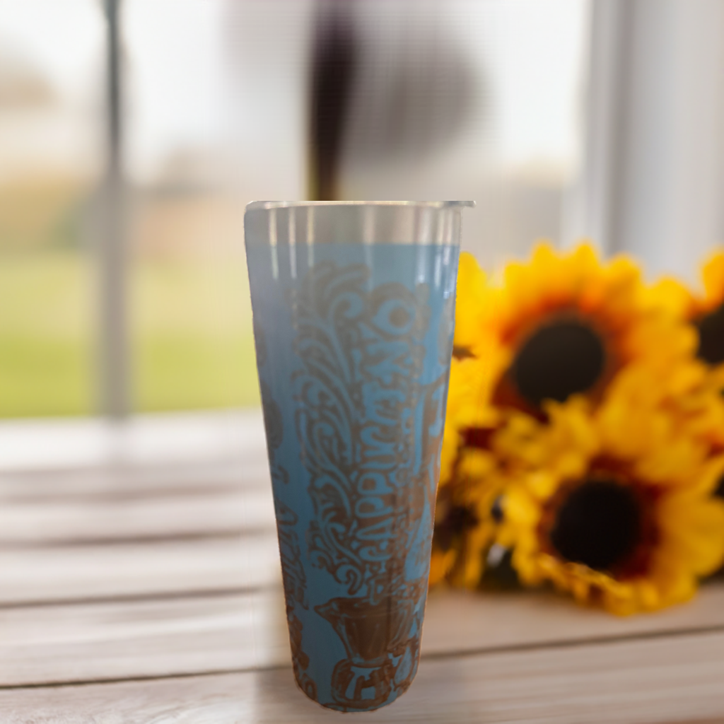 20oz Stainless Steel Java engraved tumbler